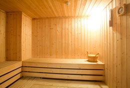 Sauna Room on Century Sky